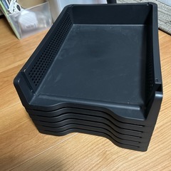 Seria　書類整理トレー 6式