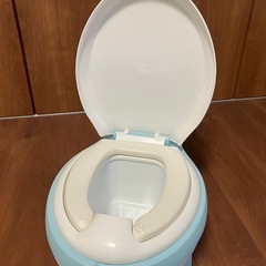 【お譲り先決定しました】おまる(ほぼ未使用)の画像