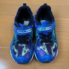 ムーンスター　ZONE BLAZER スニーカー　18センチ