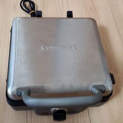 Cuisinartワッフル&パンケーキメーカー(美品)の画像