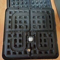 Cuisinartワッフル&パンケーキメーカー(美品)の画像