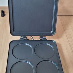 Cuisinartワッフル&パンケーキメーカー(美品)の画像