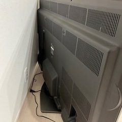 52インチテレビの画像
