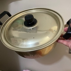 直径30センチ両手鍋
