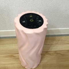USB充電式フォームローラー　筋膜リリース