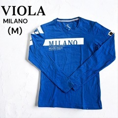 VIOLA MILANO 長袖カットソー \ロンT (M) オー...