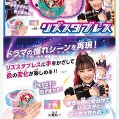 リズスタライトの画像