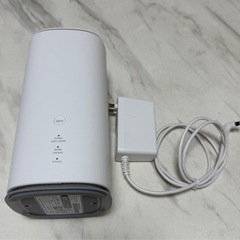 【取引中】ホームルーター　WiFi HOME 5G-L13