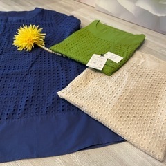 【★サイズ2L チュニック4着★】【新品未使用】【ベルーナ】