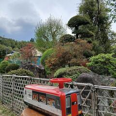 ブリキの電車の画像