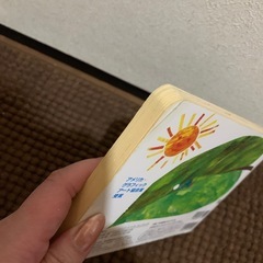 はらぺこあおむし♡絵本の画像