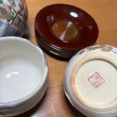 急須・湯呑みセットの画像