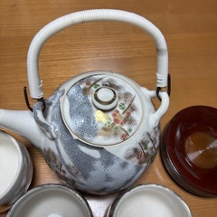 急須・湯呑みセットの画像