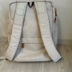 【さらに値下げしました】NORDACE リュック・バックパック　ベージュの画像