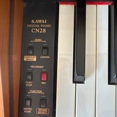 KAWAI 電子ピアノ CN28の画像