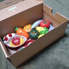 おままごと　食材セットの画像