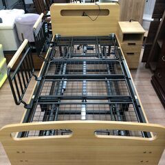 ▼値下げ▼電動ベッド ニトリ 3M-C 110×217×高さ38〜70(高さは床からマットレス上面までの高さ)㎝【安心の3ヶ月保証】💳自社配送時🌟代引き可💳※現金、クレジット、スマホ決済対応※の画像