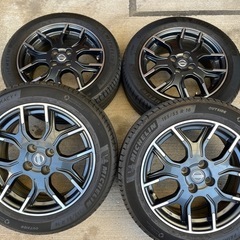 ノートe-POWERニスモ純正16インチホイール＆タイヤ 