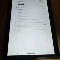 Lenovo tab5の画像