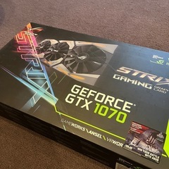 激レア！STRIX-GTX1070-O8G-GAMING