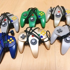 【価格交渉可】ニンテンドー64＋ソフトセットの画像