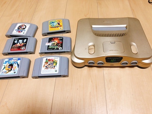 【価格交渉可】ニンテンドー64＋ソフトセット
