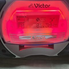ジャンク品Victor ビクター Clavia クラビア CD-MDラジカセ RC-G1MD
の画像