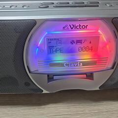 ジャンク品Victor ビクター Clavia クラビア CD-MDラジカセ RC-G1MD
の画像