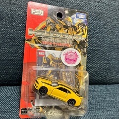 トランスフォーマートミカ　バンブルビー　初回生産特典付
