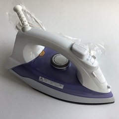 山善 YAMAZEN スチームアイロンZAE-100(V)箱付きの画像