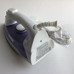 山善 YAMAZEN スチームアイロンZAE-100(V)箱付きの画像