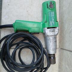 日立工機　WH12Y　インパクトレンチの画像