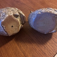 陶器置物の画像