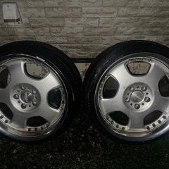 ✨希少✨RAYS レイズ V-PIEZA 18インチ 10J 2...