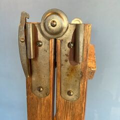ビンテージ家具　木製脚立　オブジェ　什器として❕の画像