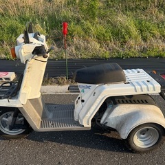 ☆セール中☆即ノリ☆HONDA ジャイロX(4スト)インジェクション 愛知県一宮市の画像
