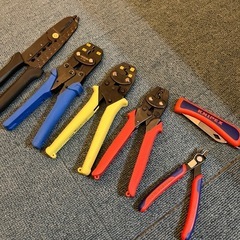 28000円　電気工事　工具　ニッパー　圧着　