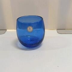 0429-280 琉球ガラス　ハンドメイドグラス