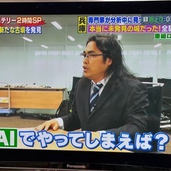 パナソニック　ビエラ　プラズマテレビ　可動品