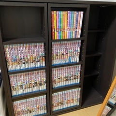 前後スライド式本棚　89センチ×89センチ×29センチ