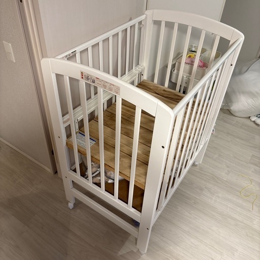 ベビーベッド・カトージ・ミニ・ハイポジション