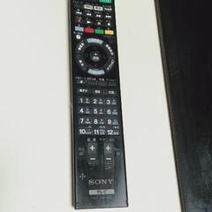 SONY　ソニー　液晶テレビ　リモコン付　KDL-46HX750の画像