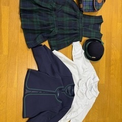 東菅幼稚園　制服