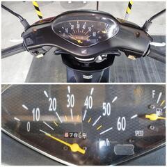 【ご成約】★タイヤ前後新品★ ホンダ ディオ AF62 ブラック ▶始動•試走動画あり ① の画像