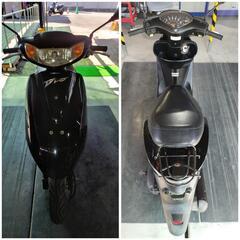 【ご成約】★タイヤ前後新品★ ホンダ ディオ AF62 ブラック ▶始動•試走動画あり ① の画像