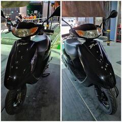 【ご成約】★タイヤ前後新品★ ホンダ ディオ AF62 ブラック ▶始動•試走動画あり ① の画像