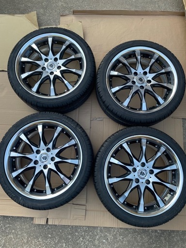 work　18インチ　タイヤ新品！2025年製