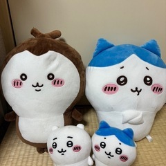 ちいかわ ぬいぐるみ 大小セット