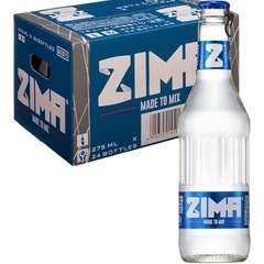 【お取引決定！】ZIMA bottle 1箱 / ジーマ 瓶 2...