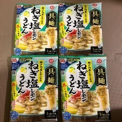 具麺 ねぎ塩レモンうどんの素 キッコーマン
